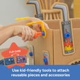 thumbnail image 5 of Educational Insights Boxineers Cardboard Vehicles, Craft Set for Kids Ages 5 and up, 5 of 7