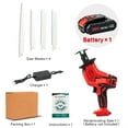 thumbnail image 2 of Cordless Reciprocating Saw Portable Replacement Electric Saw with Lithium Battery Mini Table Saw, 2 of 7
