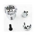 thumbnail image 5 of Bouton de Chasse d'Eau Double Poussoir Demi-Lune D2D AH0001800R Compatible avec Réservoir de Chasse d'Eau ROCA D2D 822043001, 5 of 5