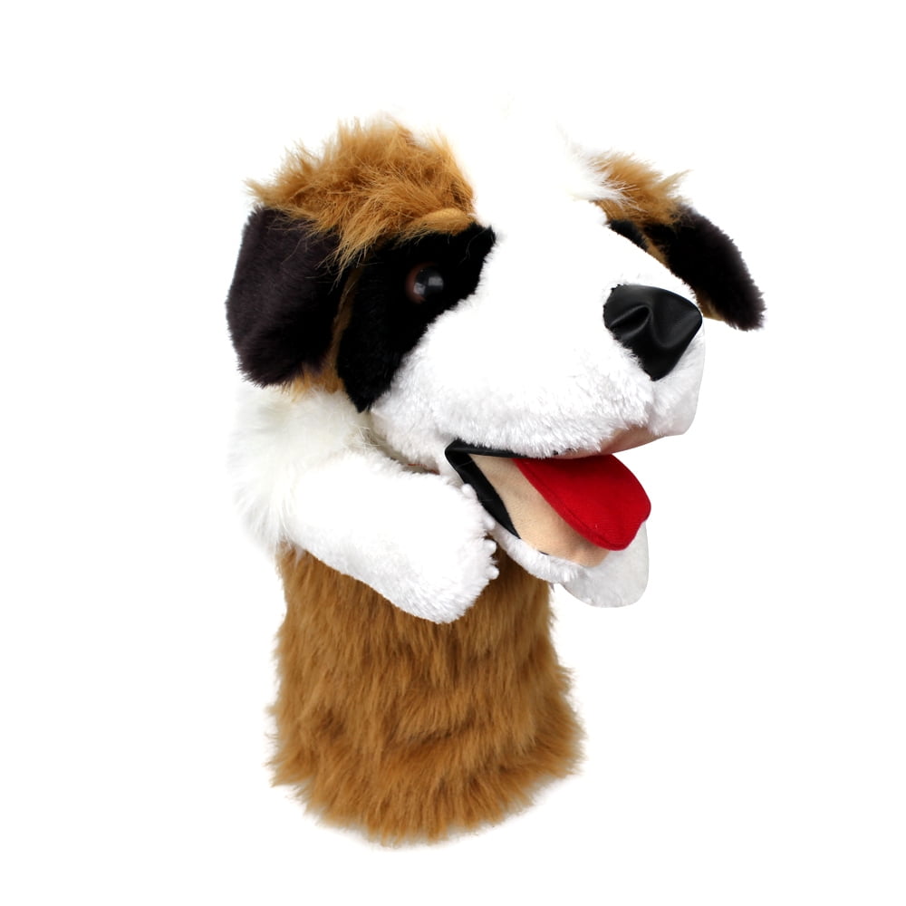 Deluxe Animal Driver Headcover St. Bernard