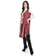 thumbnail image 2 of Chaleco largo tipo gamuza Roman Fashion /Juvenil, 3905 (Vino) vino Unitalla, 2 of 5