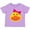 Lavender, variant on Inktastic Duck Girls Girls Toddler T-Shirt