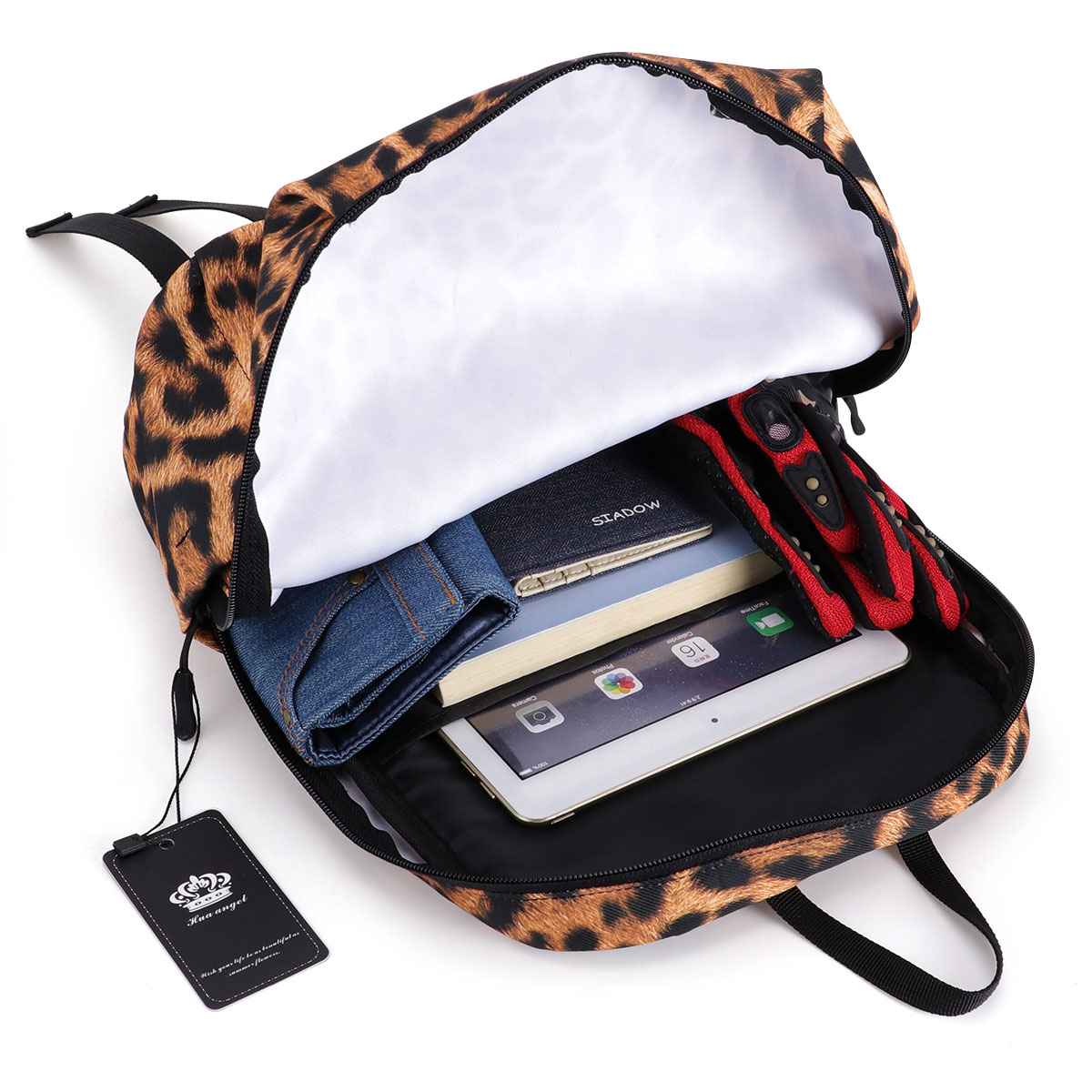 HAWEE Mini Backpack Purse Small Travel Backpack Sling Lightweight Shoulder Bag Daypack for Women & Men - image 3 of 7