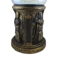 thumbnail image 5 of Egyptian Nefertiti Bastet Astrology Golden Column Pillar LED Light Crystal Ball, 5 of 7