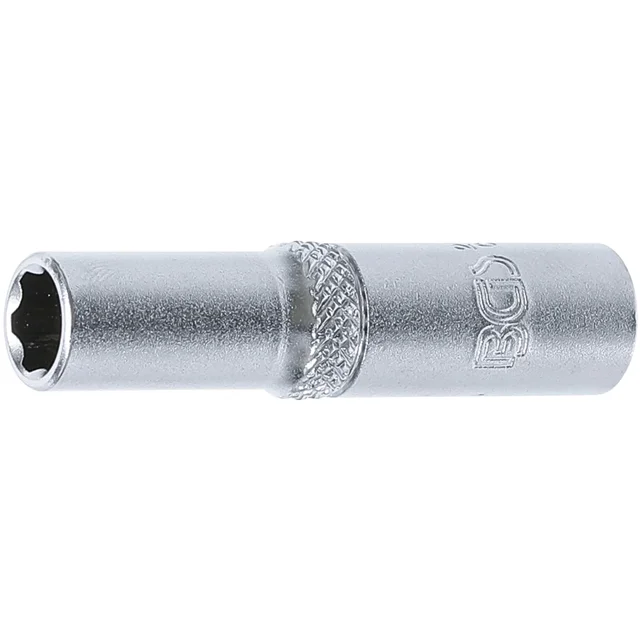 DADO LARGO SUPER LOCK | ENTRADA 1/4 | 7 MM | BGS 2967