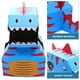 thumbnail image 3 of Wearable Paper Carton Dinosaur Shape Kids Birthday Gift Blue Material for Cosplay Prop 1 Set, 3 of 4