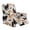 Black Cat Pumpkin, variant on Bulopur Camo Hunting Fishing Reclining Chair Covers 4 Pieces Stretch Recliner Covers That Stay in Place Easy to Install Soft Recliner Couch Cover with Pockets Soft Boy Chair Cover for Pet