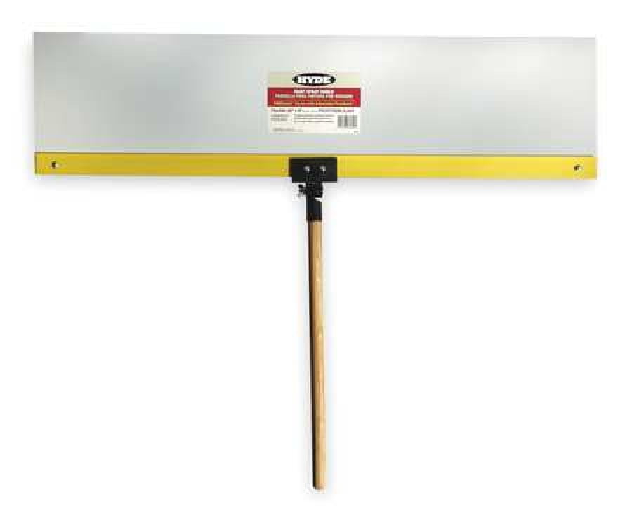 HYDE 28051 Flex Paint Shield,Poly,36 In,18 In Hndl
