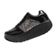 thumbnail image 2 of Zapatillas de deporte con cuña para mujer, sandalias con lentejuelas, zapatos deportivos a la moda para chicas Wmkox8yii  sa3120, 2 of 5