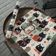 thumbnail image 3 of Winter Christmas Kittens Holiday Themed Wrapping Paper Christmas Cats Christmas Themed Gift Wrap, Xmas Wrapping Sheets, Festive Paper for Christmas Gifts, 3 of 3