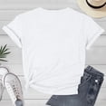 thumbnail image 5 of WEIWEN Christmas In July Tops for Women Trendy 2026 Funny Melting Snowman Surfer Beach T Shirts Womens Summer Outfits Holiday Short Sleeve Graphic Tees White, S, 5 of 5