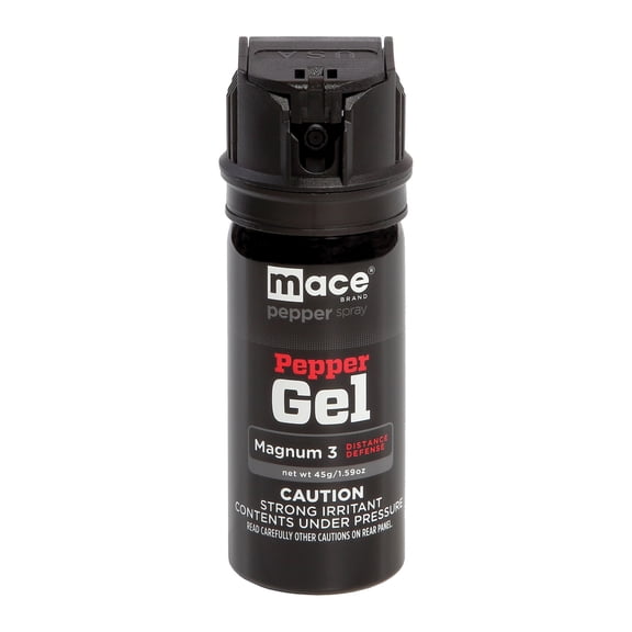 Mace Brand Magnum 3 Flip-Top Pepper Gel, 80535
