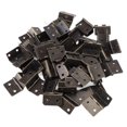 thumbnail image 3 of Bisagras De Puerta, Reemplazables, Prácticas, De Larga Vida útil, Accesorios Completos, Seguros, Fiables Para Maletas, Para Bricolaje, Caja De Madera Para Armarios ANGGREK Otros, 3 of 8