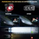 thumbnail image 4 of Faros De Lupa Led Auxiliar Luz Tres Color Auto Moto 180w Par, 4 of 8