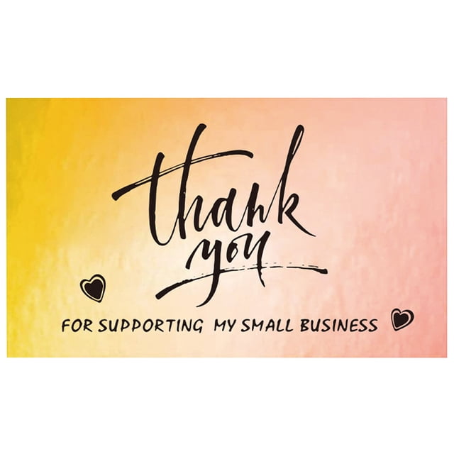 Xihbxyly Tarjetas de Agradecimiento, Paquete de 50 Notas de Felicitación, Diseño Elegante, Perfectas para Bodas, Cumpleaños, Festividades, Graduaciones, Aniversarios y Regalos de Empresa. Tamaño: 5 X