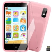 Yussbcu Kids Toys Smart Phone, 3.97’’ Toddler Learning Toys Cell Phone, 32GB, 200+ Steam Games with Parental Control, Boys Girls 3-12 Christmas Birthday Gifts