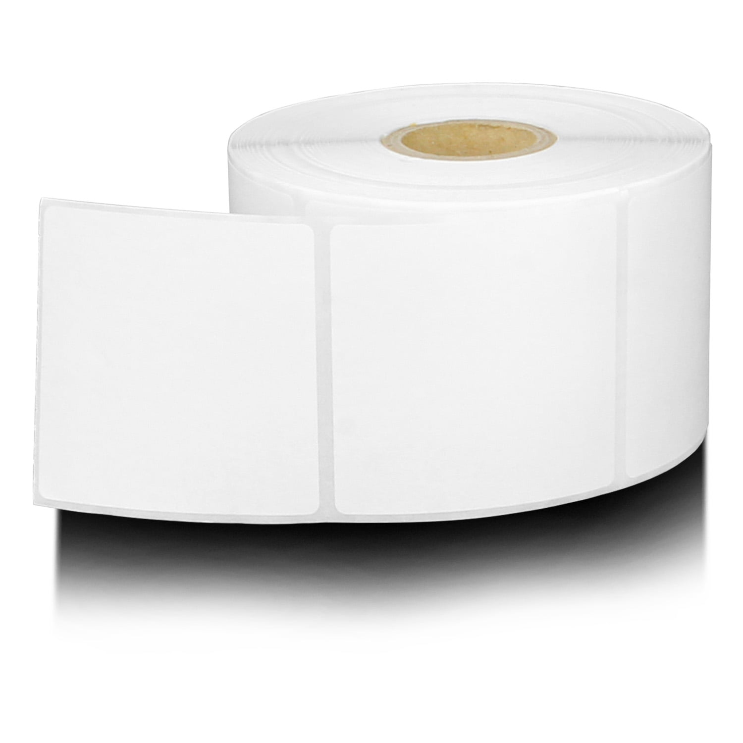 100mm x 50mm White Direct Thermal Label for Zebra Printer 1000 Labels Per Roll 