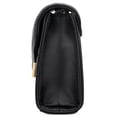 thumbnail image 4 of Monedero de mano KKXIU para mujer, formal, de piel vegana, sobre negro, 4 of 7