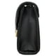 thumbnail image 4 of Monedero de mano KKXIU para mujer, formal, de piel vegana, sobre negro, 4 of 7