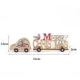 thumbnail image 2 of XWSHYW Decoraciones para El Hogar Creativos Carritos Navideños de Madera Hechos a Mano: Boutique de Decoración Navideña, 2 of 5