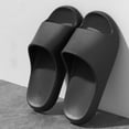 thumbnail image 5 of ibiyuan Men's Slippers Slides for Men Quick Dry Summer Shoes Non Open Toe Comfortable Sandals for Women Thick Cushioned Sole, 5 of 6