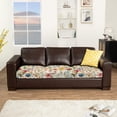 thumbnail image 5 of Renewold Floral Vintage Stretch Sofa Cushion Cover Sofa Sofa Slipcover Sofa Cushion Cover Furniture Protector Non-Slip Sofa Seat Cover with Elastic Bottom, L, 5 of 5