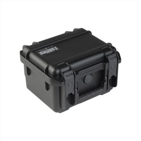 SKB Cases Small Military Standard Waterproof Case in Black - 9.25'' H x 7.125'' W x 6.125'' D (inside)