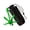 Green, variant on 4 Folding Boat Mooring Set with 40Ft Rope & Padded Storage Bag Compact Carbon Steel Marine Mooring Set for Kayaks Canoes Sprays Skis