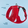 thumbnail image 7 of AeroLite No Pull Mesh Dog Harness with Lightweight, Soft, Breathable Chest Coverage, Reflective Stitching, and Adjustable Straps for Walking, Running, Training, Heavy Duty and Durable, 7 of 7