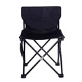 thumbnail image 2 of Silla de camping, fácil almacenamiento, silla de pesca para picnic, viajes en la playa (negro), 2 of 7