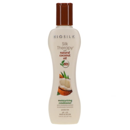 UPC 633911808047 product image for Biosilk Silk Therapy with Natural Coconut Oil Moisturizing Conditioner 5.64 oz | upcitemdb.com