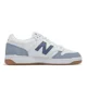 thumbnail image 3 of New Balance 480 NB White Navy Men Unisex Lifestyle Casual Shoes BB480LXB-D, 3 of 6
