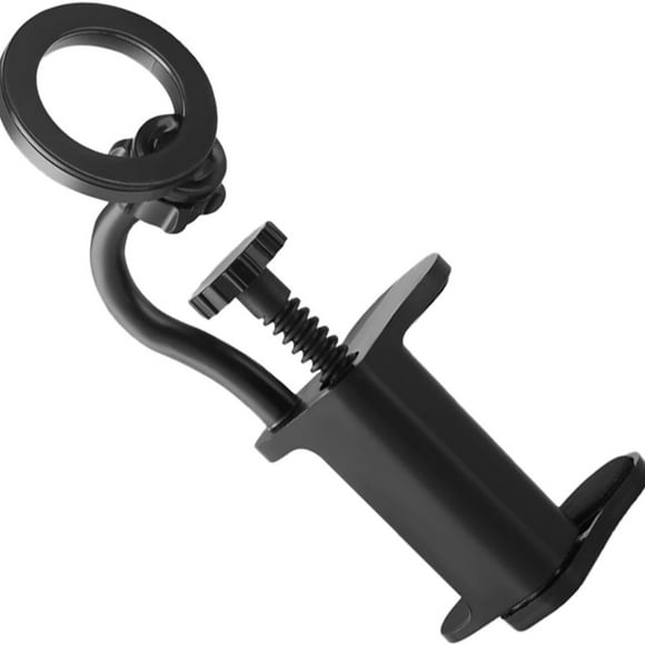 Soporte para teléfono o ukelele Soporte ajustable para teléfono móvil con pinza para guitarra y ukelele