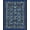 Blue, Pattern 2, variant on Flatwoven High Traffic Area Rug, Stunning Tile Design, Non Slip, Stain Resistant, Washable Area Rugs for Living Room, Bedroom(Blue, 2X3)
