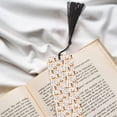 thumbnail image 6 of Kdxio Cute Dog Print Metal Tassel Bookmarks,Perfect Gift for Art Lovers and Bookworms Metal Bookmarks for Women, 6 of 8