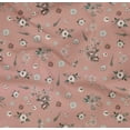 thumbnail image 4 of oneOone Cotton Poplin Twill Peach Fabric Florals Quilting Supplies Print Sewing Fabric By The Yard 56 Inch Wide, 4 of 4