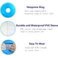 Rawiri Full Leg Cast Guard, Watertight Seal, Dries Wounds, Ideal for