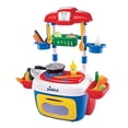 thumbnail image 1 of Dimple DC13997 on The Go Carrier Toy (30-Piece) Lights and Sounds, Kitchen Set, 1 of 6