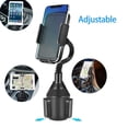 thumbnail image 3 of SOGA Universal Cup Holder Phone Mount Adjustable Gooseneck Cradle Car Mount for Cell Phone HTC Desire 19s/Exodus 1s/Wildfire X/U19e/Desire 19+/Desire 12s/U12 Life/U12+/U11, 3 of 4