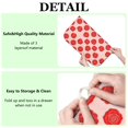 thumbnail image 5 of Pioneer Flower Floral Print Pattern 1 Pack Kitchen Dish Drying Mat, Ultra Absorbent Microfiber Dish Drainer Mat, 16"x18", 5 of 5