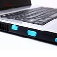 thumbnail image 5 of Grofry 13Pcs/Set Universal Laptop Notebook Silicone Anti Dust Ports Cover Plug Cap Purple, 5 of 8