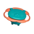 thumbnail image 3 of Cuenco Resistente A Derrames Con Rotación Para Niños, Rotación De 360 ​​​​grados, Diseño Llamativo, Material Seguro, Fácil De Limpiar Para Bebés, 3 of 8