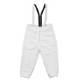 thumbnail image 2 of Pantalones de Esgrima 350n, Pantalones de Abrenamiento de Esgrima certados cfa con costuras finas elás, 2 of 7