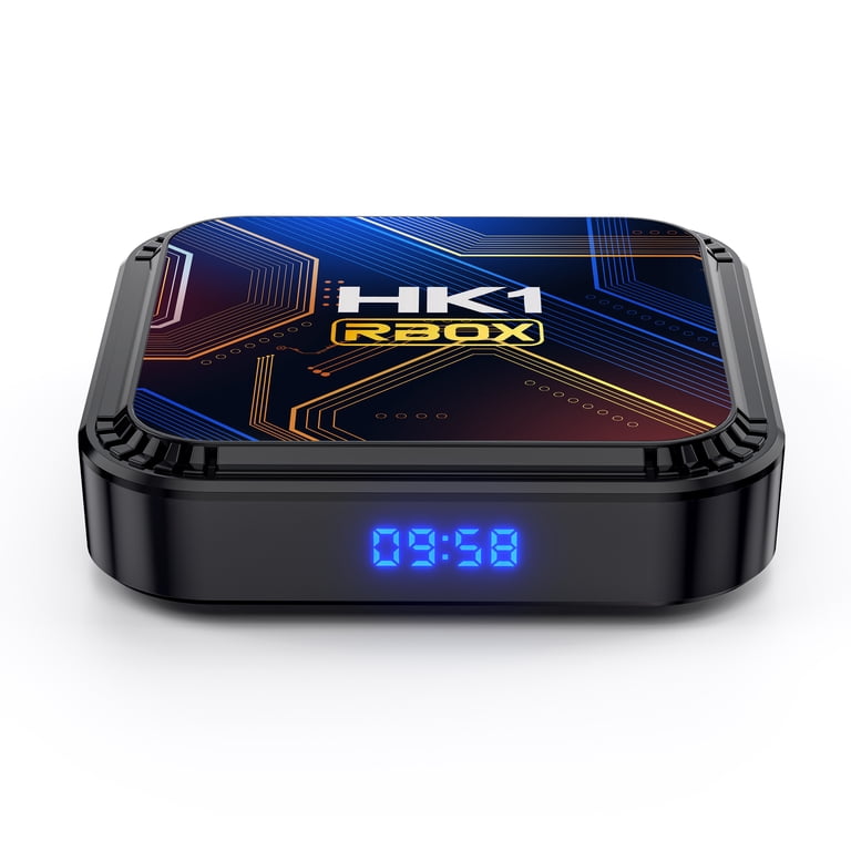 Susay Android TV Box 13.0 RK3528 4GB RAM 64GB ROM 6K HDR Dual Band