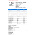 thumbnail image 2 of Rear Brake Caliper Set 2 - Compatible with 2003 - 2006 Lincoln LS 2004 2005, 2 of 2