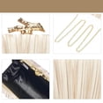 thumbnail image 5 of Wowcloth Women's Pleated Clutch Bag with Zipper Closure, Fashionable Evening Party Purse for Wedding and Formal Wears, Spring Summer Accessory, 5 of 9