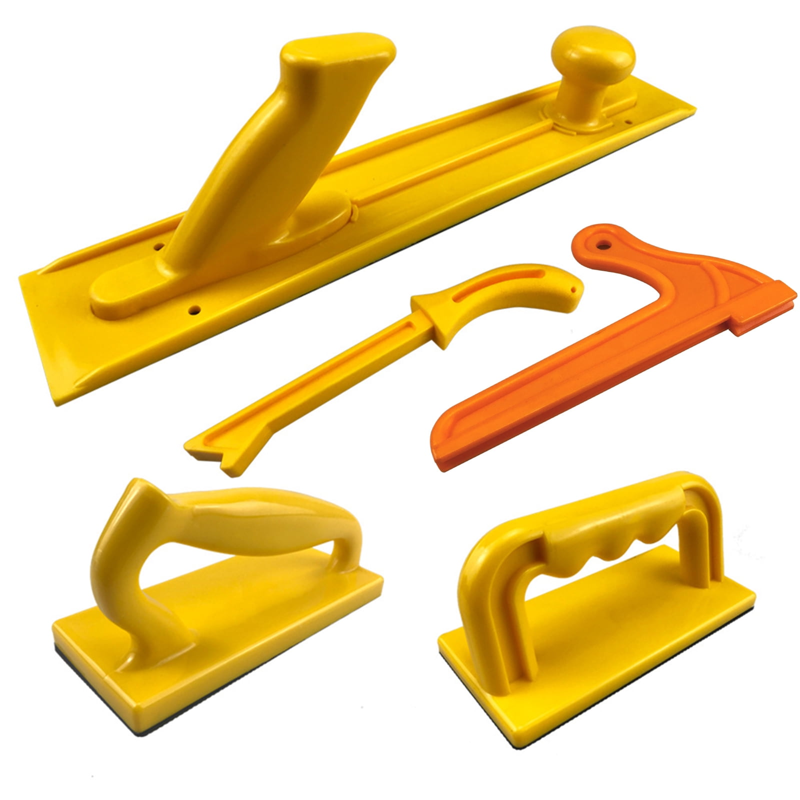 BELOWSYALER Woodworking Push Block and Push Stick for Woodworkers and Use On Routers Table Jointers Woodwork Tool