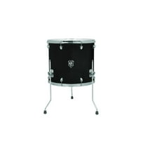 SJC Drums Navigator Floor Tom  16"x18" - Black