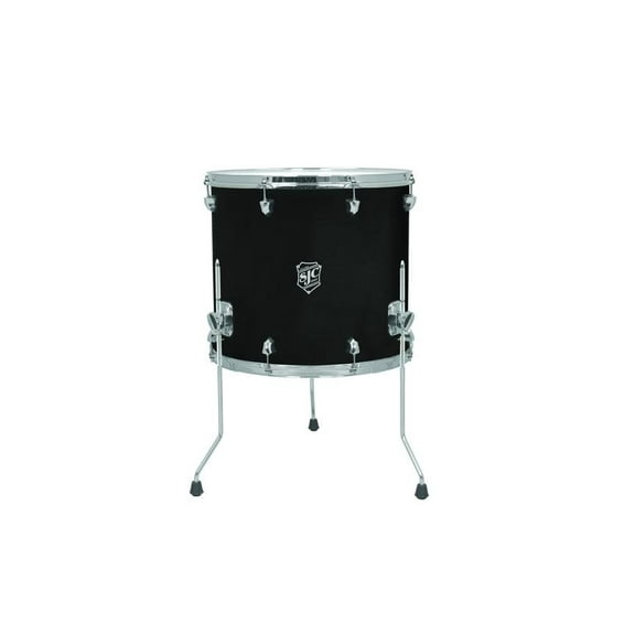 SJC Drums Navigator Floor Tom  16"x18" - Black