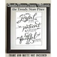 thumbnail image 6 of Be Joyful Patient Faithful Prayer - 11x14 Unframed Typography Art Print - Great Inspirational Gift, 6 of 6